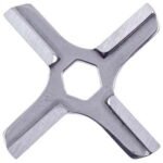 Ніж для м&aposясорубки Moulinex MS-4775250 D=46mm s=3mm Отвір: шестигранний, плоский - Зображення 5