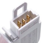 Вимикач світла кнопковий (одинарний_3C) для холодильника Samsung DA34-10108K - Зображення 4