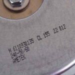 Двигун для мийного пилососа Samsung DJ31-00114A 061300447 Ametek D=143/78 mm H=73/168 mm 1600 W - Зображення 5