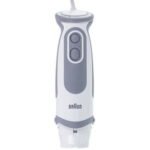 Моторний блок для блендера Braun 7322114444 (67051239) 600-750W білий із сірим - Зображення 3