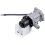 Помпа (насос) для пральної машини LG 5859EN1004B 30 Вт HG-173 (контакти роздільні ззаду, на 3 саморізи) - Зображення 4