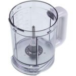 Пластикова чаша блендера 750ml для кухонних комбайнів Braun 7322010214 (67051169) - Зображення 2