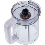 Пластикова чаша блендера 750ml для кухонних комбайнів Braun 7322010214 (67051169) - Зображення 4