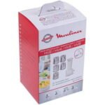 Комплект насадок овочерізки для м&aposясорубки Moulinex XF990101 - Зображення 6