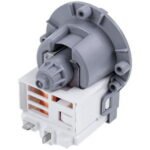 Помпа (насос) для пральної машини M231 RS0789 Askoll 40 Вт M325 (мідна обмотка, контакти роздільні ззаду) - Зображення 4