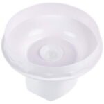 Кришка-редуктор для чаші подрібнювача блендера Braun AS00004186 350ml D=94mm білий - Зображення 2