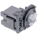Помпа (насос) для пральної машини 292090 Drain Pump 40 Вт P25-1E 0.2 A (контакти роздільні ззаду; на 3 засувки) - Зображення 4