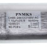 Конденсатор 1.10uF CH85-21110 2100V для мікрохвильової печі LG 0CZZW1H004S - Зображення 2