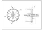 Шестерня велика для м&aposясорубки Kenwood KW650740 - Зображення 2