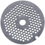 Решітка (сито) мілка для м&aposясорубки Zelmer  Bosch NR8 86.3160 00755473 (ZMMA128X) - Зображення 4