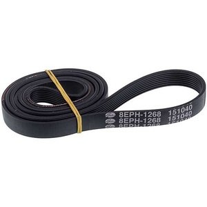 Ремінь для пральної машини 151040 Optibelt 1268H8 EPH чорний