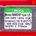 Помпа (насос) для парогенератора Delonghi 27W ULKA Type NMEHP 1/S 5112810081 - Зображення 2