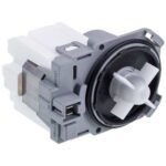 Помпа (насос) для пральної машини Indesit C00266228 Askoll 40 Вт М325 (контакти спарені спереду, на 3 засувки) - Зображення 5