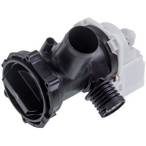 Помпа (насос) для пральної машини Ariston C00309709 Copreci 25 Вт KEBS108/019A (контакти спарені ззаду