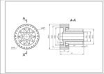 Шестерня мала для м&aposясорубки Braun 67001026 - Зображення 2