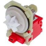 Помпа (насос) для пральної машини Bosch 00142370 Copreci EBS007/0090 30 Вт 0.2 A (контакти спарені спереду)