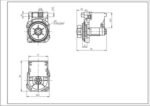 Помпа (насос) для пральної машини Bosch 00142370 Copreci EBS007/0090 30 Вт 0.2 A (контакти спарені спереду) - Зображення 2