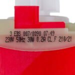 Помпа (насос) для пральної машини Bosch 00142370 Copreci EBS007/0090 30 Вт 0.2 A (контакти спарені спереду) - Зображення 7