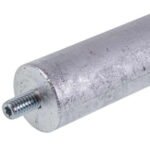 Анод магнієвий (D=20 mm, L=250 mm, різьба M6x10) для бойлера - Зображення 4