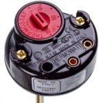 Термостат для бойлера RTM 15A F.73 + виходи на лампу Thermowatt 3412105 - Зображення 5