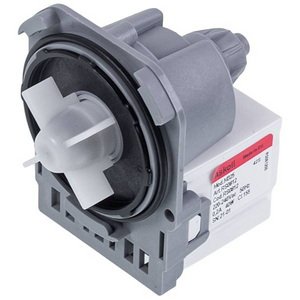 Помпа (насос) для пральної машини 292090 RC0341 Askoll 40 Вт M325 (контакти спарені ззаду; на 3 засувки)