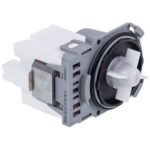 Помпа (насос) для пральної машини 292090 RC0341 Askoll 40 Вт M325 (контакти спарені ззаду; на 3 засувки) - Зображення 5