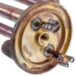 Тен фланцевий для бойлера Thermowatt 2000W 184281 (мідний) - Зображення 5