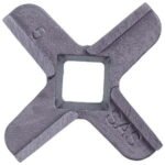 Ніж для м&aposясорубки Bosch 00620949 D=45mm s=9.5mm Отвір=9x9mm - Зображення 5