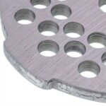 Решітка (сито) середня для м&aposясорубки Moulinex 4.7mm MS-0693264 з 2-ма виступами - Зображення 2