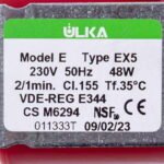 Помпа (насос) для кавоварки ULKA 48W Type EX5 - Зображення 2