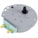 Двигун піддона для НВЧ-печі LG 6549W1S011E SSM-16HR 5/6r/min 21V 180mA 3W H(шток)=8.5mm - Зображення 2