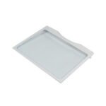 Полиця (1-2-3-4) для холодильника Samsung DA67-01446B 488x365mm (скляна