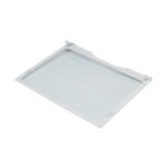 Полиця (1-2-3-4) для холодильника Samsung DA67-01446B 488x365mm (скляна, з обрамленням) - Зображення 3