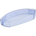 Полиця дверей для пляшок у холодильник Gorenje 120079 475x185mm (з логотипом, прозора) - Зображення 3