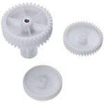 Набір шестерень (3 шт) для м&aposясорубки Gorenje 280566 - Зображення 2