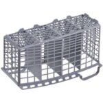 Корзина для столових приборів посудомийної машини Indesit C00063841 230x110x135mm - Зображення 3
