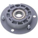 Блок підшипників для вертикальної пральної машини Whirlpool COD.084 EBI 6203 - 2Z (сірий) - Зображення 11