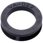 Блок підшипників для вертикальної пральної машини Whirlpool COD.084 EBI 6203 - 2Z (сірий) - Зображення 5
