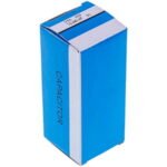 Пусковий конденсатор для пральної машини CBB60 16uF 450V 40x70mm (під гайку, 4 клеми) - Зображення 6