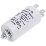Пусковий конденсатор для пральної машини CBB60 3.5uF 450V 34x70mm (4 клеми) - Зображення 2