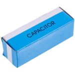 Пусковий конденсатор для пральної машини CBB60 3.5uF 450V 34x70mm (4 клеми) - Зображення 4