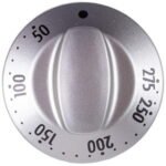Ручка регулювання духовки для плити Gorenje 650162 - Зображення 3