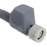Шланг (заливний) для посудомийної машини Indesit, Ariston C00372679 (з електронним аквастопом) 1640mm - Зображення 4
