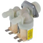 Клапан подачі води для пральної машини Samsung DC62-00024F 2WAY/180/10.5 мм - Зображення 2