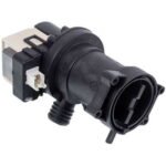 Помпа (насос) для пральної машини Whirlpool 481010584942 ROHS (в зборі) 30 Вт B25-6A (контакти спарені спереду) - Зображення 4