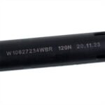 Амортизатор бака для пральної машини Whirlpool AKS 481246648088 120N L=170-265mm - Зображення 4