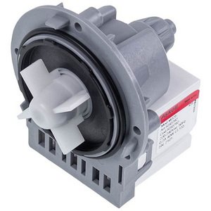 Помпа (насос) для пральної машини Indesit C00286911 Askoll 40 Вт M325 (контакти спарені ззаду; на 3 саморізи)