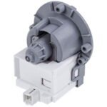 Помпа (насос) для пральної машини Indesit C00286911 Askoll 40 Вт M325 (контакти спарені ззаду; на 3 саморізи) - Зображення 3