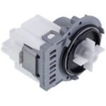 Помпа (насос) для пральної машини Indesit C00286911 Askoll 40 Вт M325 (контакти спарені ззаду; на 3 саморізи) - Зображення 4
