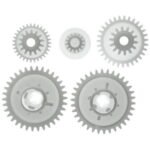 Набір шестерень для міксера Braun MultiMix 67051332 - Зображення 4